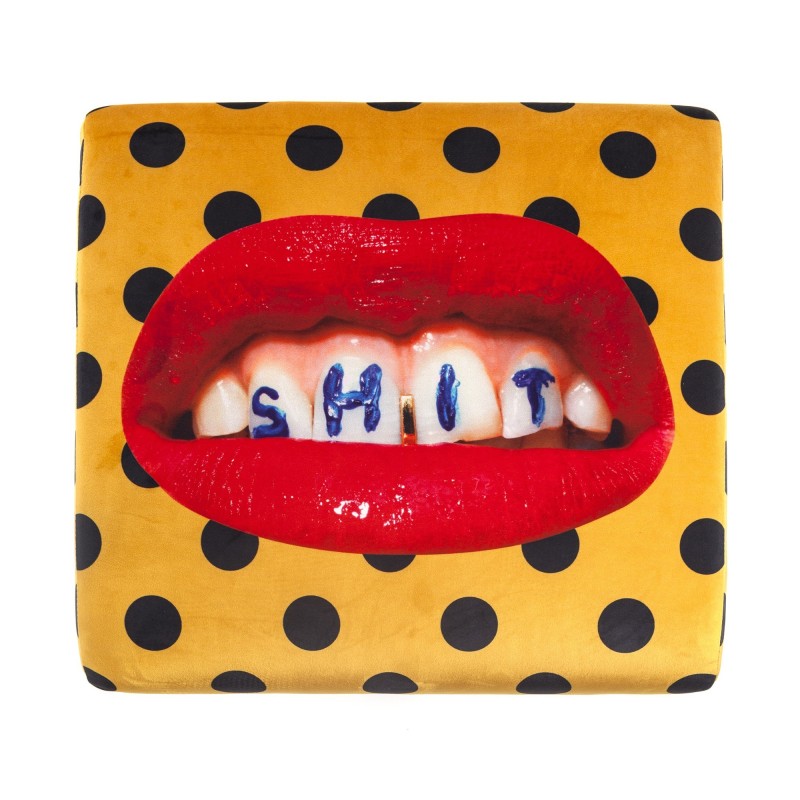 SELETTI Toiletpaper Canap/Pouf - Shit