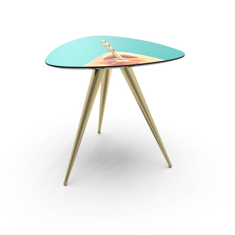 SELETTI Toiletpaper Petite table - Perceuse
