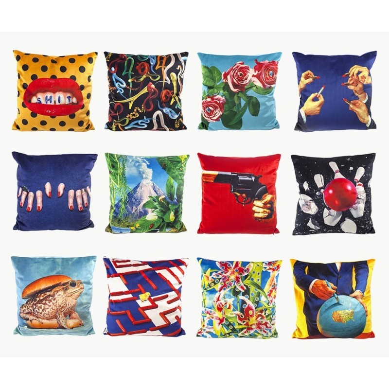 SELETTI Toiletpaper Pillow  - Bowling