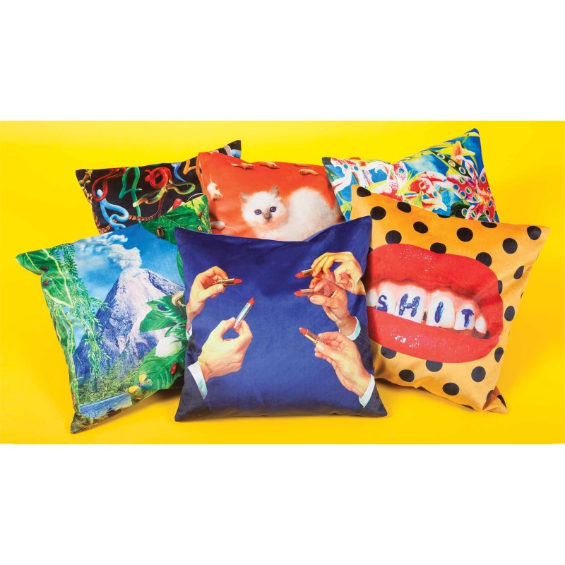 SELETTI Toiletpaper Pillow  - Drill