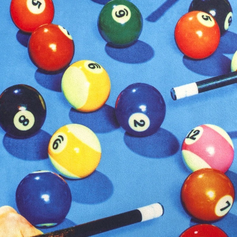 SELETTI Toiletpaper Pillow  - Snooker