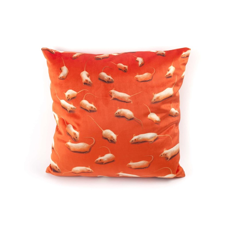 SELETTI Toiletpaper Pillow  - Kitten