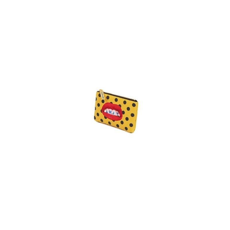 SELETTI Toiletpaper Porte-monnaie 15,5x9,5 - SHIT