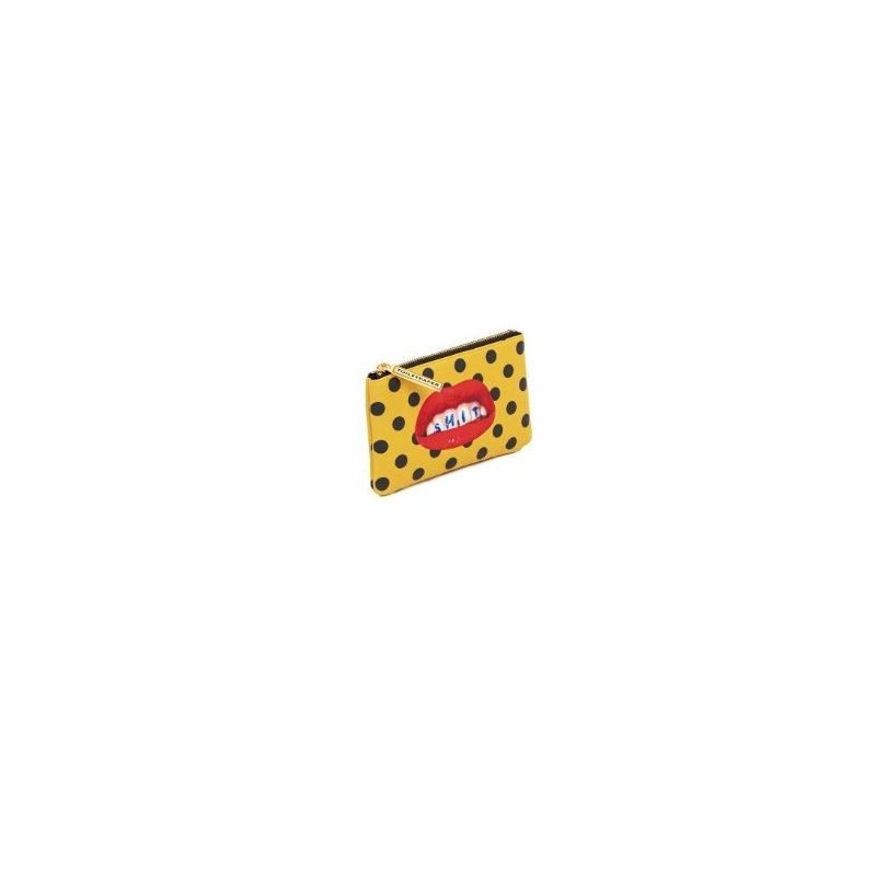 SELETTI Toiletpaper Porte-monnaie 15,5x9,5 - SHIT