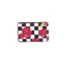 SELETTI Toiletpaper Porte-monnaie 15,5x9,5 - ROSES SUR ÉCHIQUIER