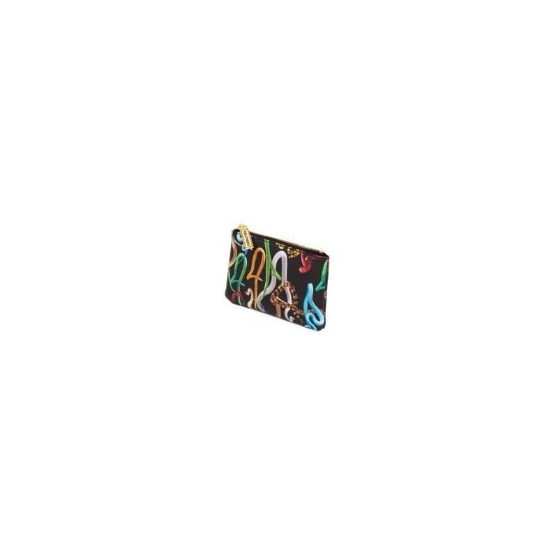 SELETTI Toiletpaper Porte-monnaie 15,5x9,5 - SERPENTS