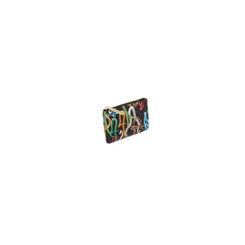 SELETTI Toiletpaper Porte-monnaie 15,5x9,5 - SERPENTS