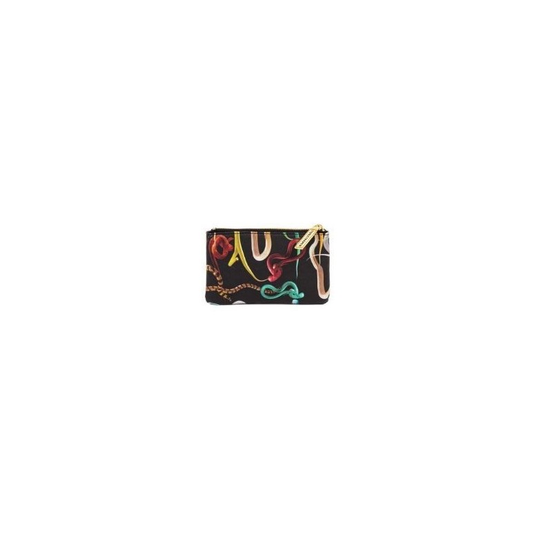 SELETTI Toiletpaper Porte-monnaie 15,5x9,5 - SERPENTS
