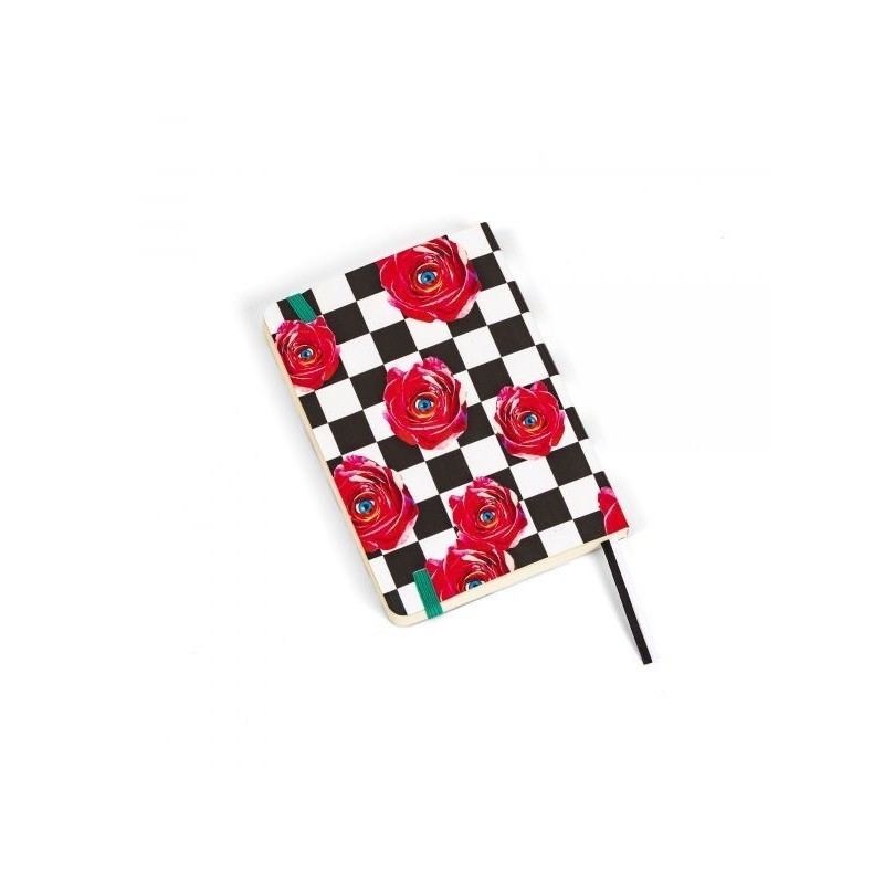 SELETTI Toiletpaper carnet de notes - roses
