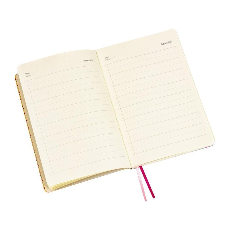 SELETTI Toiletpaper grand carnet de notes - fleurs