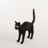 SELETTI The Jobby Chat Lampe Noire