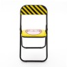 SELETTI Studio Job-Blow Folding chair  - Tongue