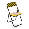 SELETTI Studio Job-Blow Folding chair  - Tongue