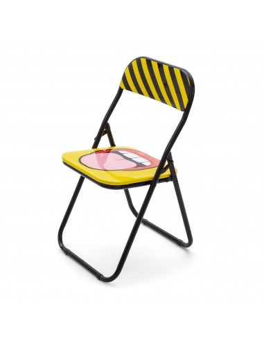 Chaise pliante lattée chêne - L Atelier by Enjoy