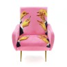 SELETTI Toiletpaper Fauteuil  - Rose - Rouges à lèvres