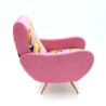 SELETTI Toiletpaper Fauteuil  - Rose - Rouges à lèvres