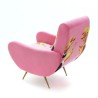 SELETTI Toiletpaper Fauteuil  - Rose - Rouges à lèvres