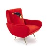 SELETTI Toiletpaper Fauteuil  - Pistolet