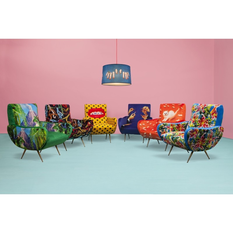 SELETTI Toiletpaper Fauteuil  - Pistolet