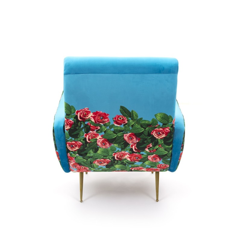 SELETTI Toiletpaper Fauteuil  - Roses