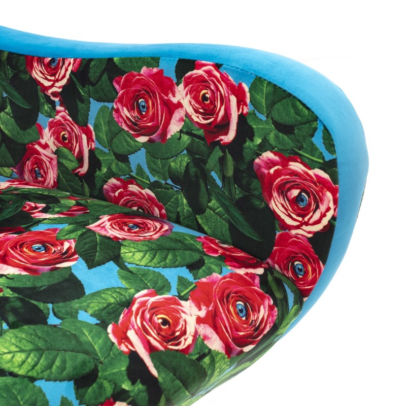 SELETTI Toiletpaper Fauteuil  - Roses