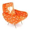 SELETTI Toiletpaper Fauteuil  - Petit Chat