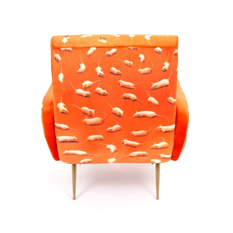 SELETTI Toiletpaper Fauteuil  - Petit Chat