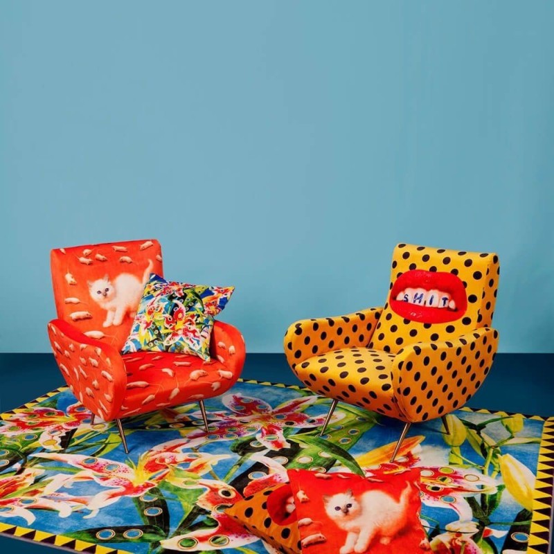 SELETTI Toiletpaper Fauteuil  - Petit Chat