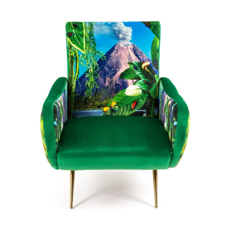 SELETTI Toiletpaper Fauteuil  - Volcan