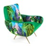 SELETTI Toiletpaper Fauteuil  - Volcan
