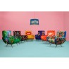 SELETTI Toiletpaper Armchair  - Flowers