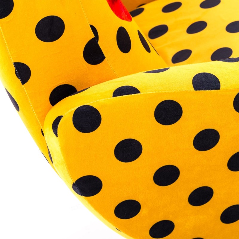 SELETTI Toiletpaper Fauteuil  - Shit