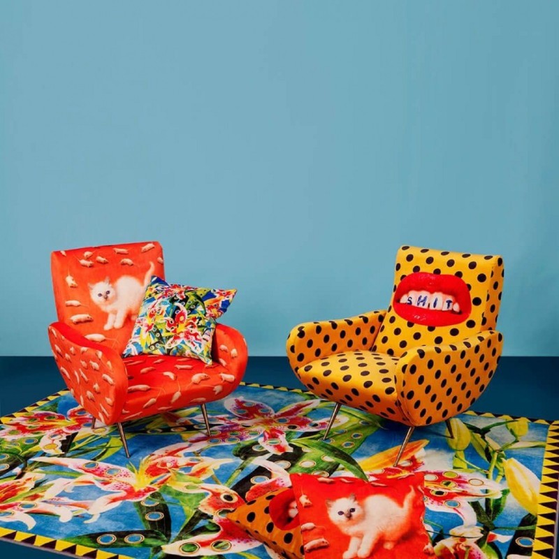 SELETTI Toiletpaper Fauteuil  - Shit