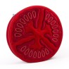 SELETTI Studio Job-Blow Oreiller Tomate
