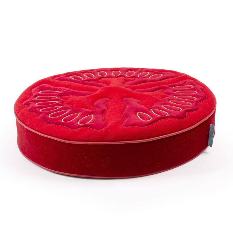 SELETTI Studio Job-Blow Oreiller Tomate