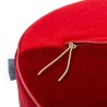 SELETTI Studio Job-Blow Oreiller Tomate