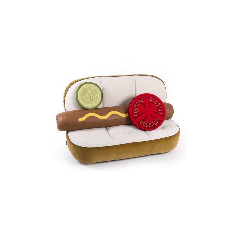 SELETTI Studio Job-Blow Oreiller Tomate