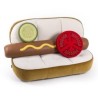 SELETTI Studio Job-Blow Oreiller Tomate