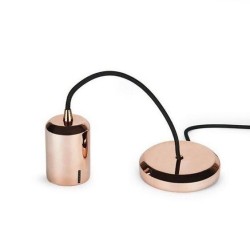 SELETTI T-holder en porcelaine e27