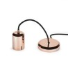 SELETTI T-holder en porcelaine e27