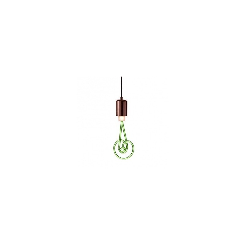 SELETTI T-holder en porcelaine e27