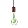 SELETTI T-holder en porcelaine e27