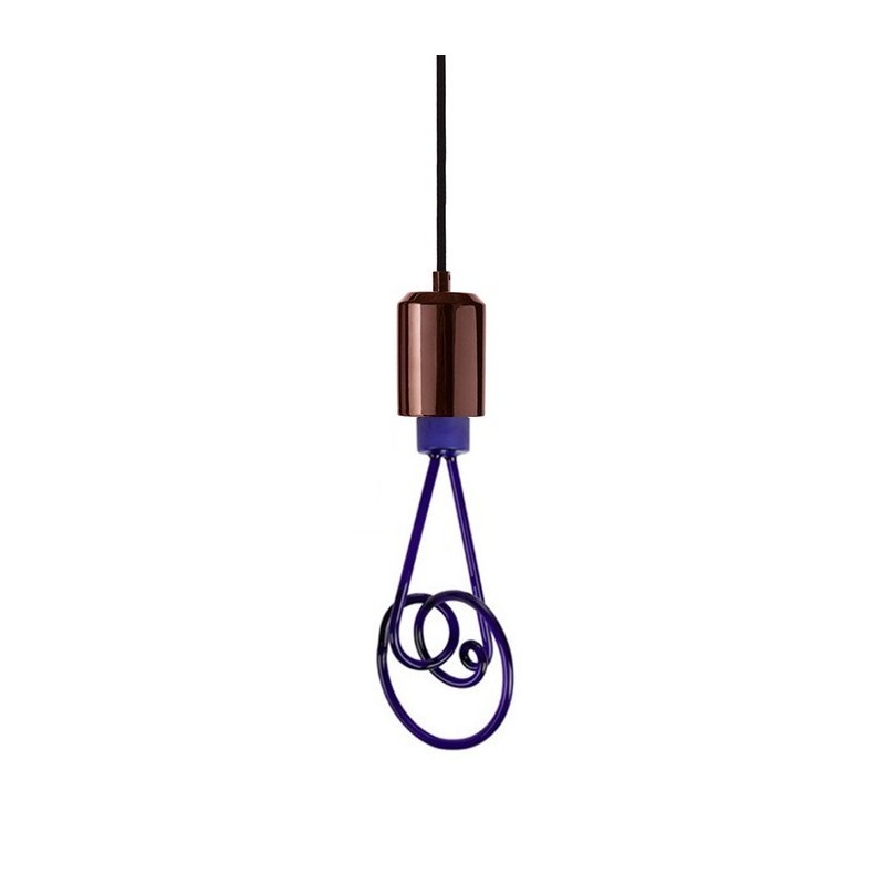 SELETTI T-holder en porcelaine e27