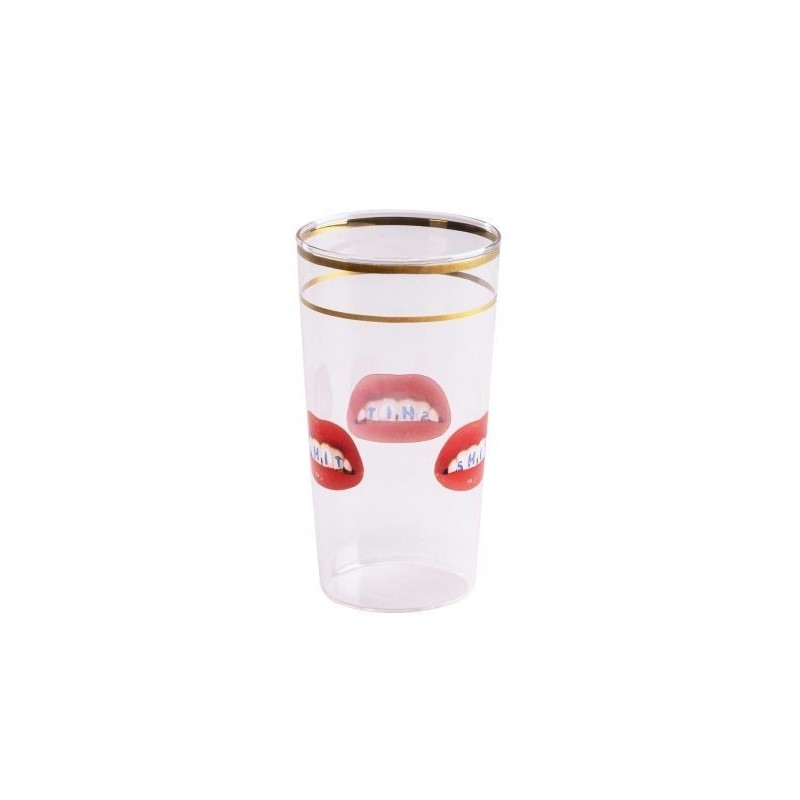 SELETTI Toiletpaper glass - shit