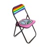 SELETTI Studio Job-Blow Chaise pliante  - Peace