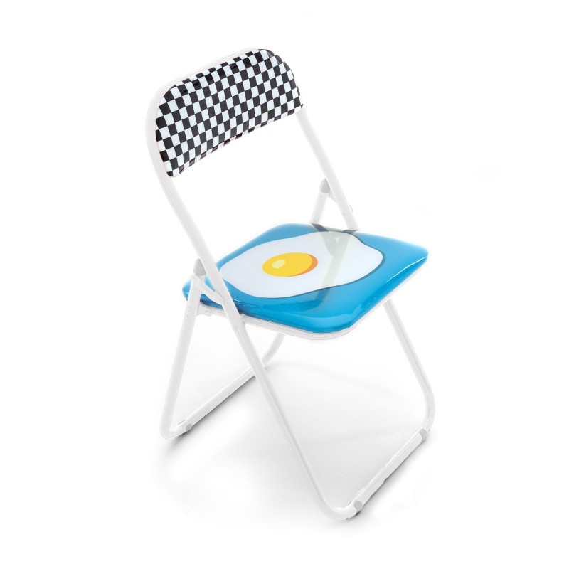 SELETTI Studio Job-Blow Chaise pliante  - Egg