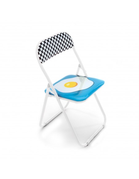 SELETTI Studio Job-Blow Chaise pliante  - Egg