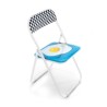 SELETTI Studio Job-Blow Chaise pliante  - Egg
