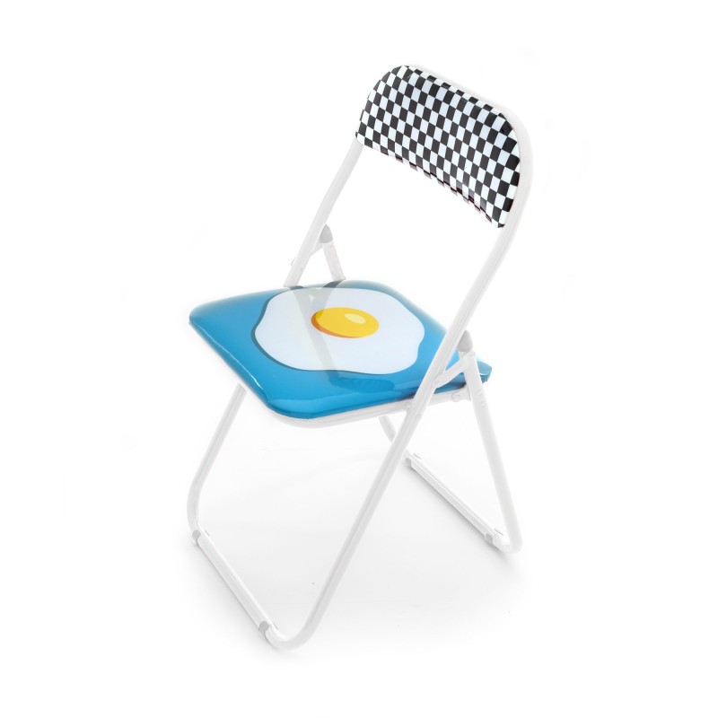 SELETTI Studio Job-Blow Chaise pliante  - Egg