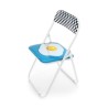 SELETTI Studio Job-Blow Chaise pliante  - Egg